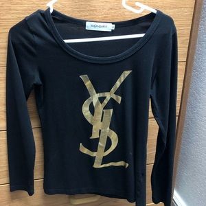 Yves long sleeve shirt